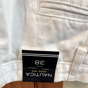 Nautical Chino Shorts New with Tags Size 38